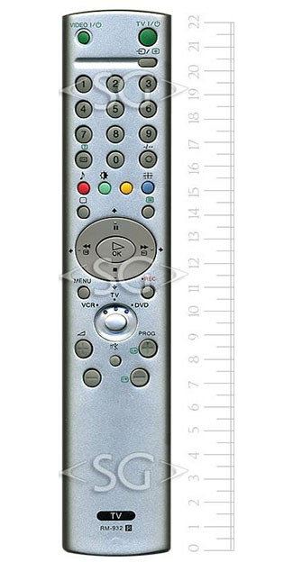 Пульт дистанционного управления для SONY RM-932